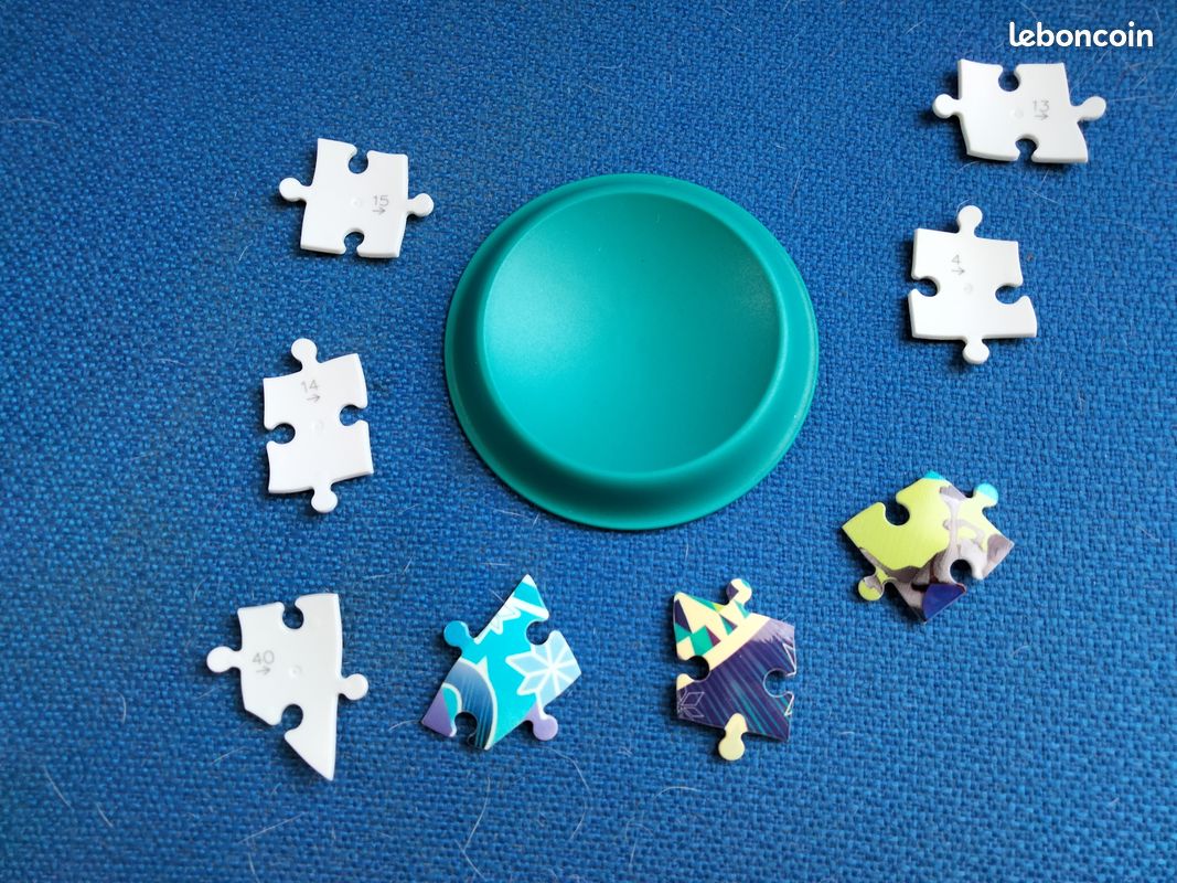 Puzzle Ravensburger 3D Olaf (image 4)