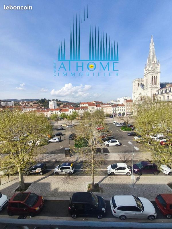 Appartement 1 pièce 27 m² · à Saint-Chamond · 27 m² · 38 000 €