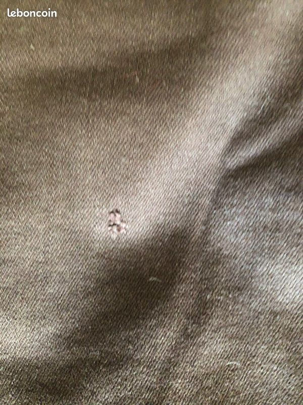 Pantalon marron super skinny 36 Henry et Belle (image 8)