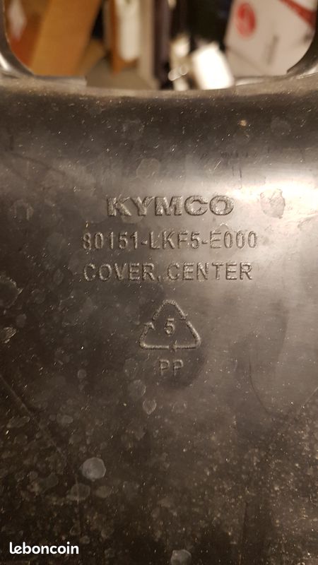 Carénage de tunel central Kymko Xciting 400i (image 3)