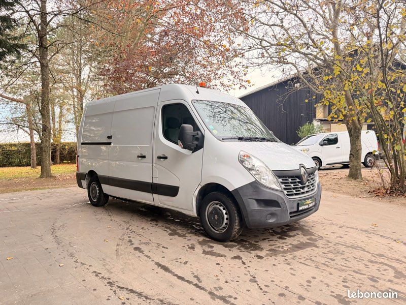MASTER L2H2 3.5T 2.3 DCI 130 ch E6 GRAND CONFORT - 13 325 HT - TVA RÉCUPÉRABLE - SORT DE RÉVISION (image 2)