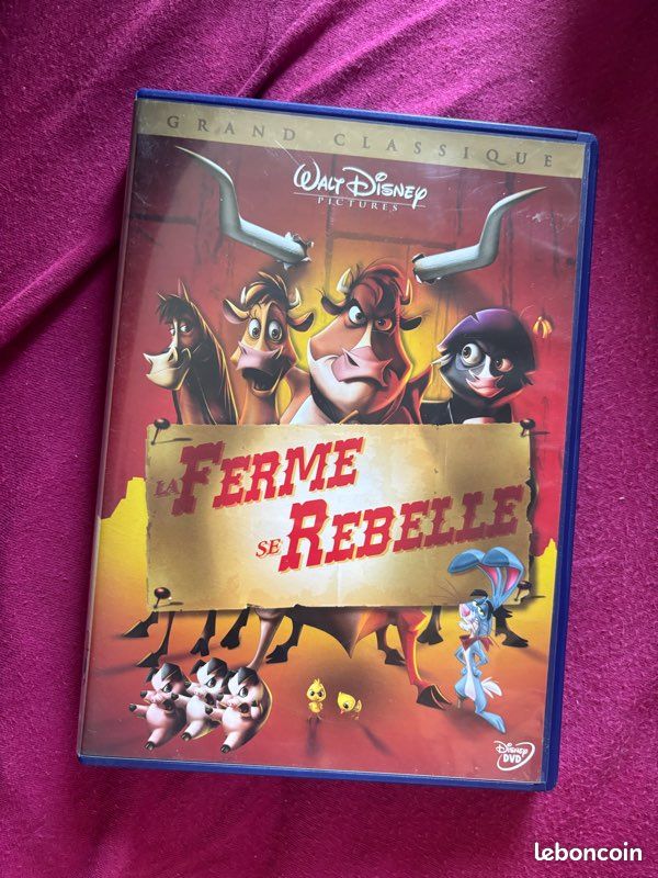 Lot de dvd enfants (image 1)