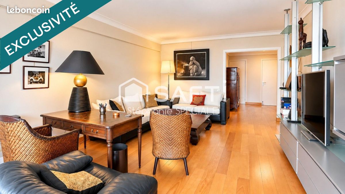 Appartement 3 pièces 75 m² · à Cannes · 75 m² · 599 000 €