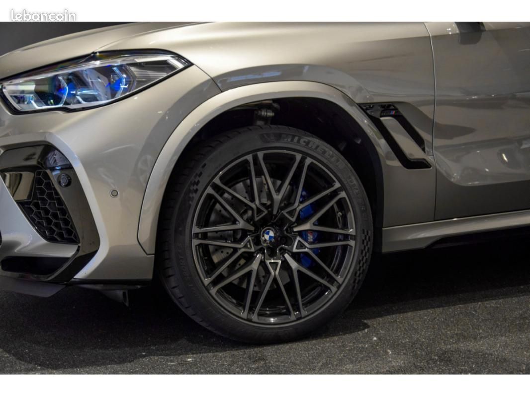BMW X6 F96 Compétition V8 625 CH / Caméra Bowers&Wilkins Toit ouvrant Massage (image 8)