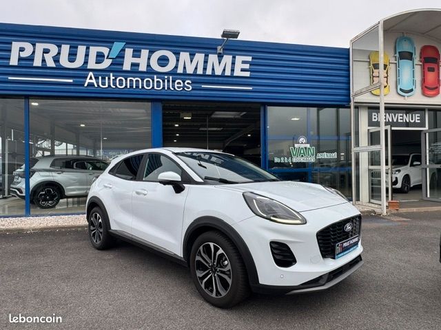 Ford PUMA 1.0 ECOBOOST HYBRID 125CH TITANIUM BUSINESS (image 2)