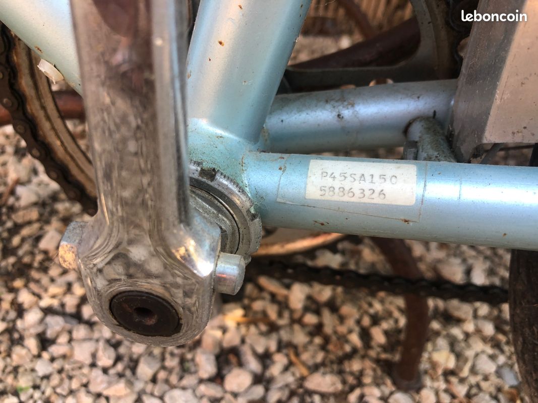 Velo peugeot vintage 1980 (image 6)