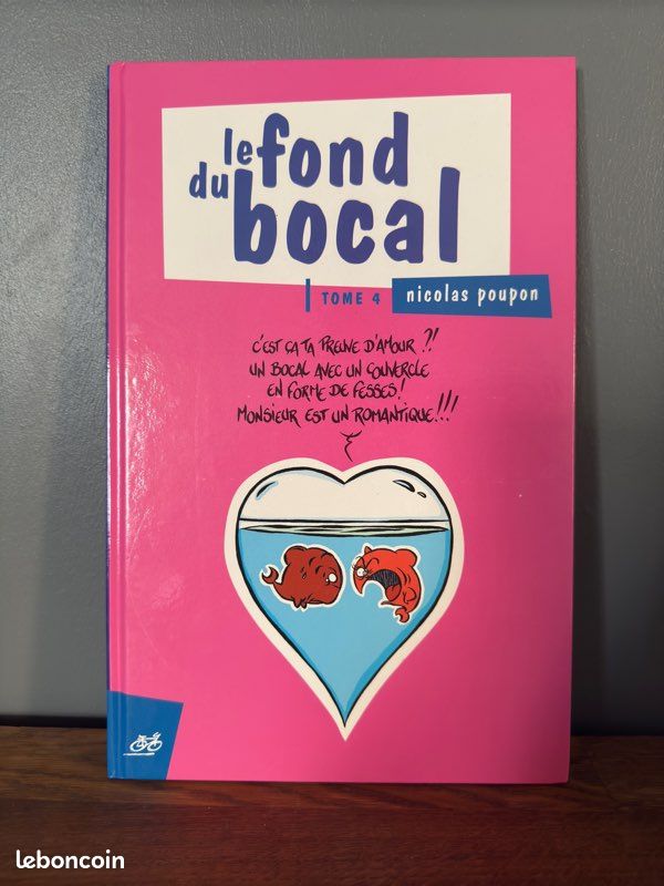 Lot de 6 BD Le fond du bocal nº1 à 6 (image 5)
