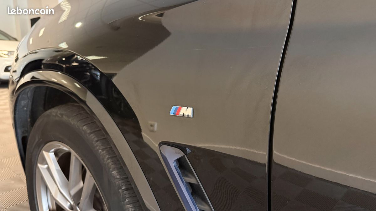 BMW X3 G01 20D 190ch M-SPORT XDRIVE BVA + TOIT OUVRANT PANORAMIQUE (image 13)