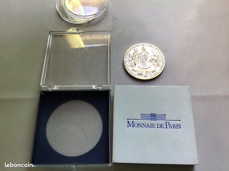 Coffret 4 Médailles 100 ans de la Première Guerre mondiale - Collection