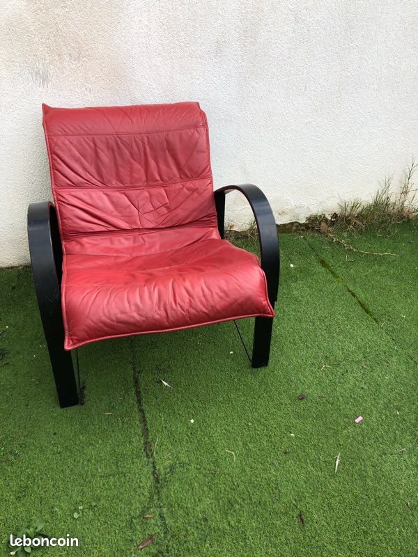 Fauteuil vintage Polhem