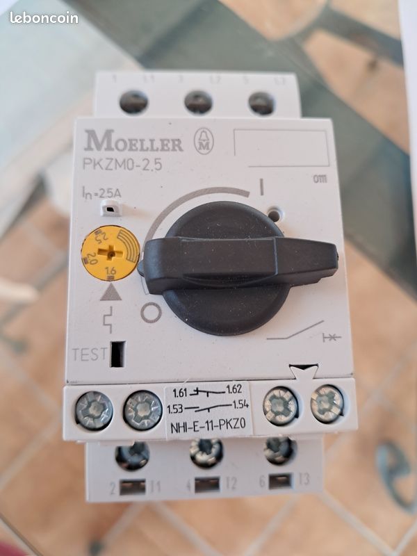 Moeller pkzm0 2.5 (image 1)