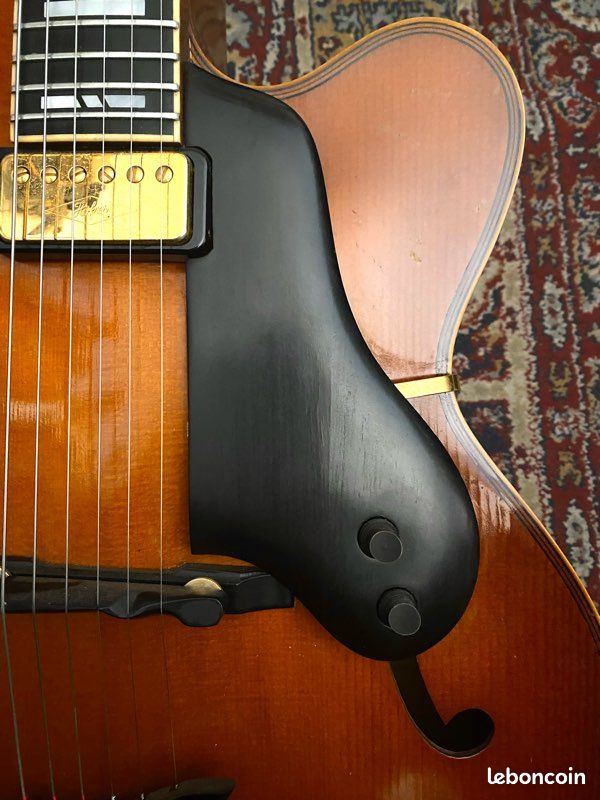 RARE guitare jazz HOFNER New President- Germany- 2004 (image 3)