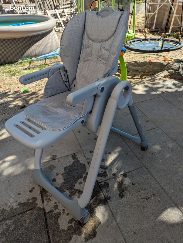 Chaise haute réglable Polly 2 start Chicco (image 2)