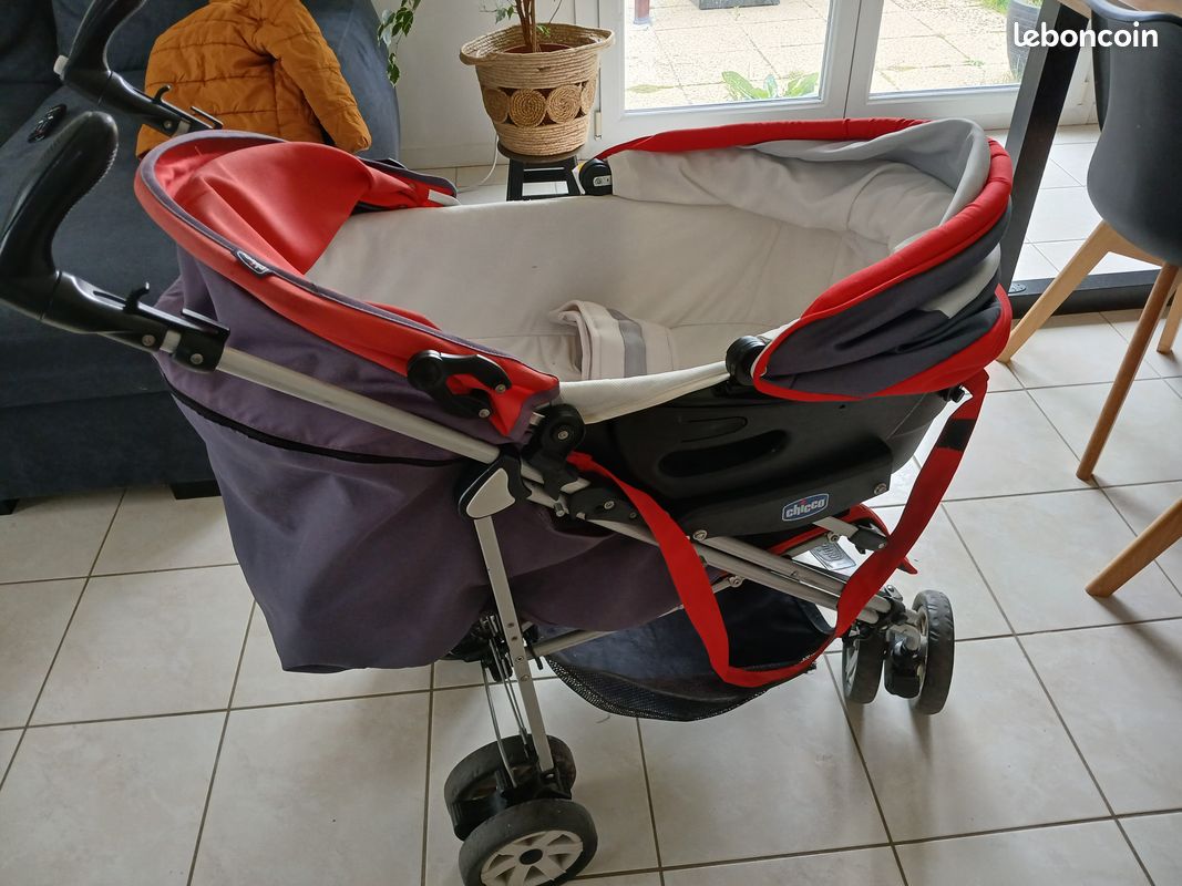Poussette combiné trio chicco (image 3)