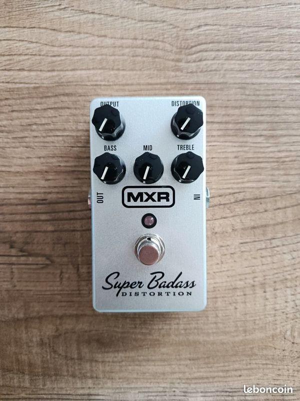 Pédale Distortion MXR Super Badass (image 1)