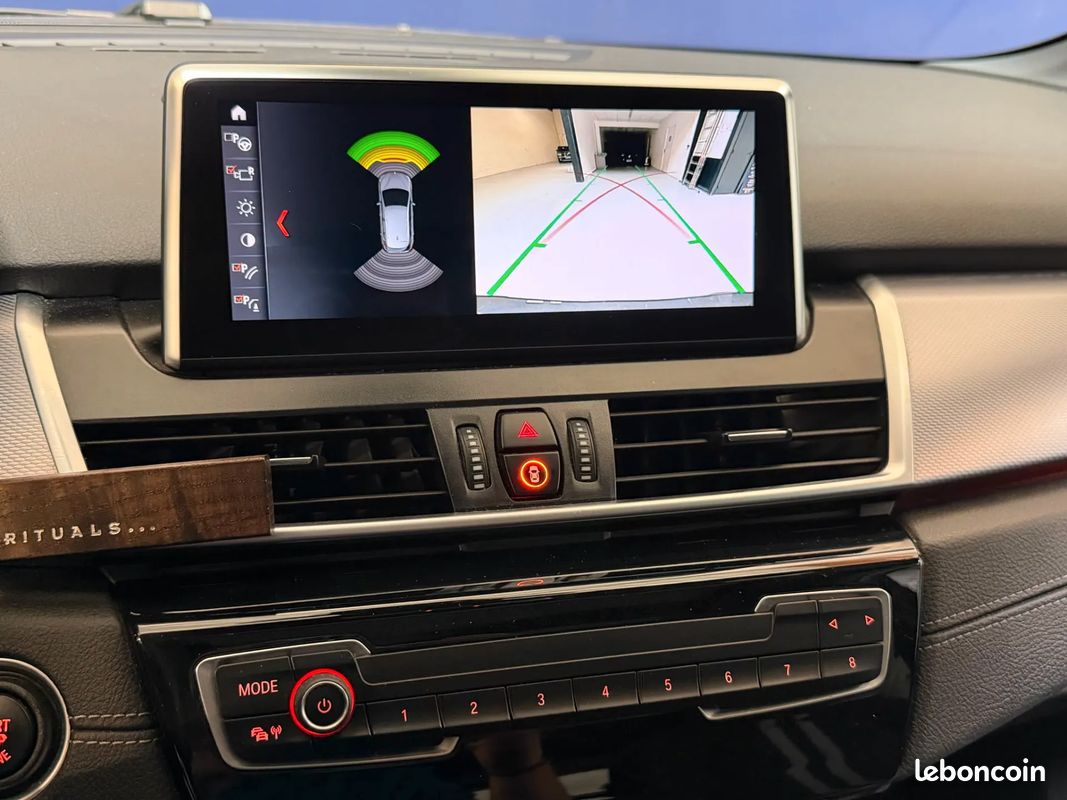 BMW Série 2 ActiveTourer 218d 150ch M Sport DKG7 - Origine France - Suivi BMW - Toit Ouvrant - Affiche Tête Haute - Sièges Electriques - Apple Carplay - Attelage (image 14)