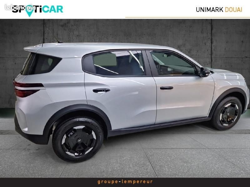 Opel Frontera 1.2 Turbo Hybrid 100ch Edition e-DCT6 sous condition de reprise (image 4)