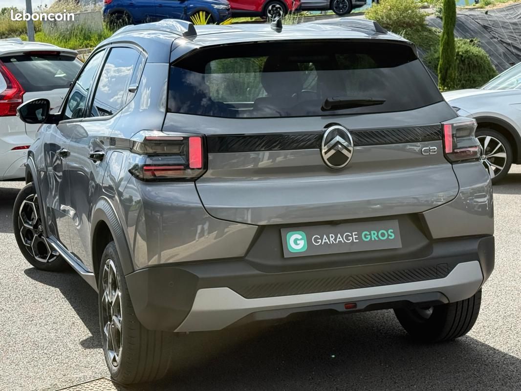 Citroën C3 Turbo 100 ch Manuelle Max (image 3)