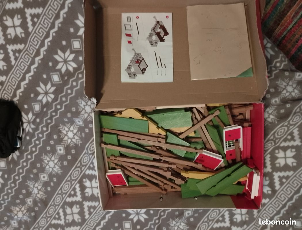 Jeu chalet enfant (image 2)