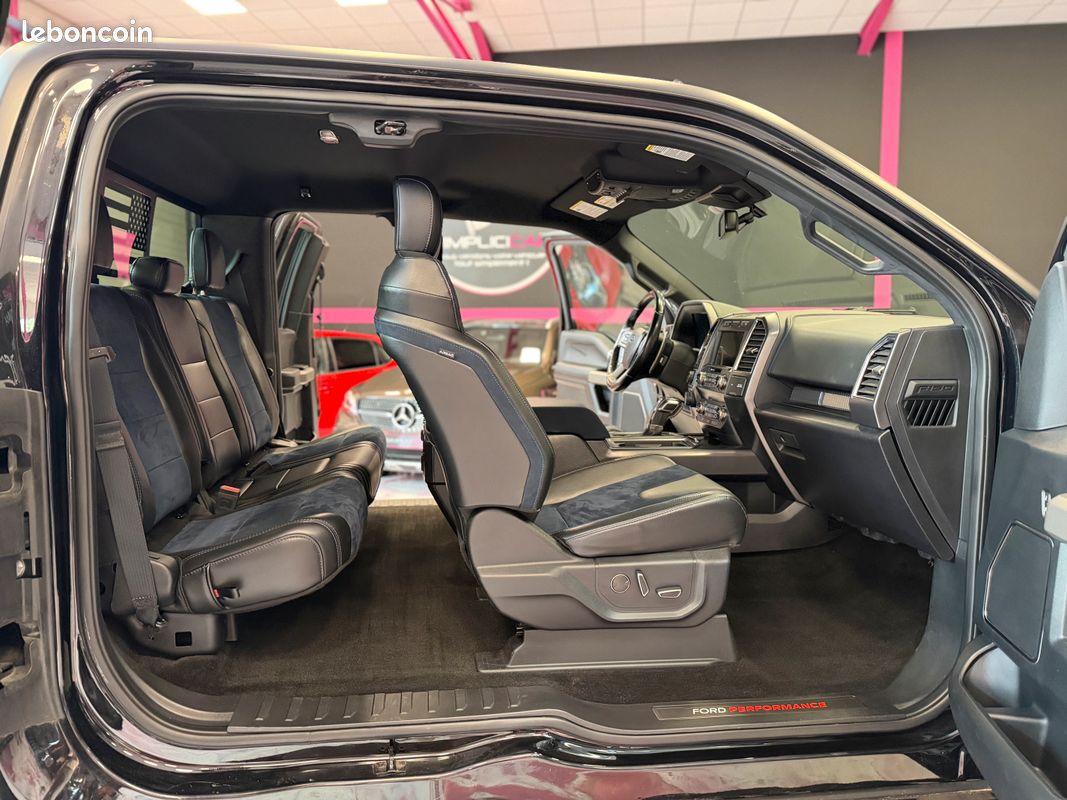 Ford f-150 raptor 3.5 v6 ecoboost 450cv pickup bva10 malus paye garantie 12 mois (image 25)
