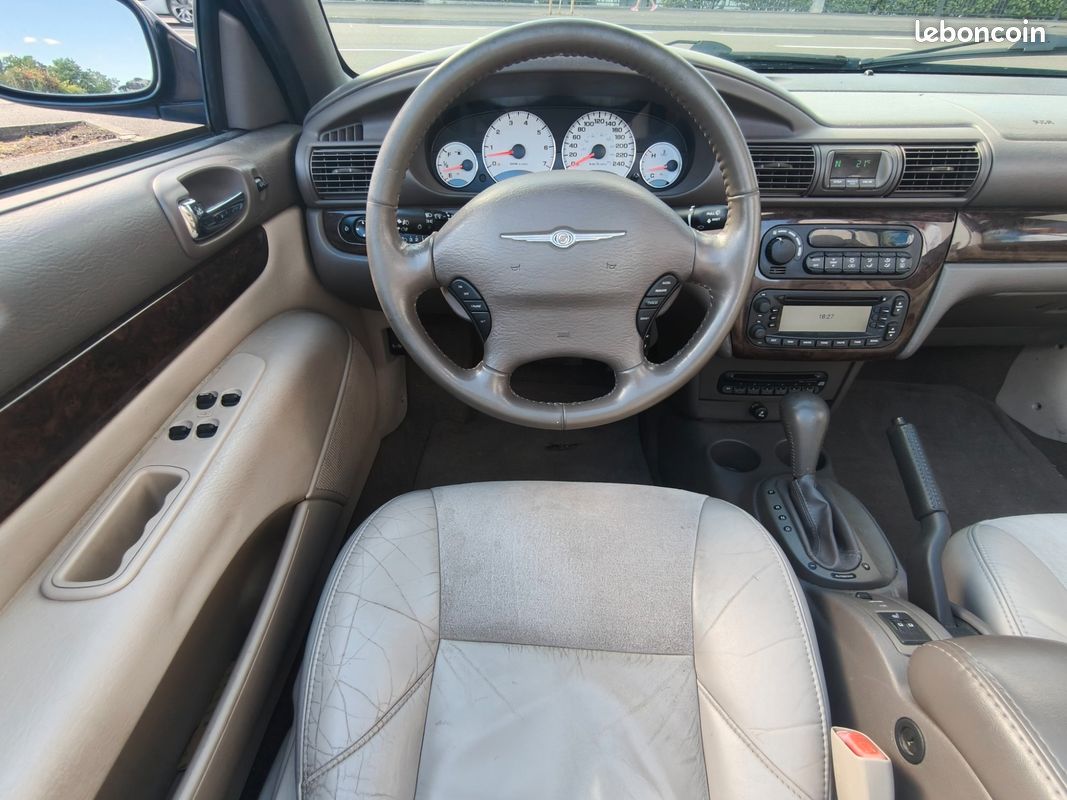 Chrysler sebring cabriolet 2.7 v6 200 ch limited bva / bluetooth (image 18)