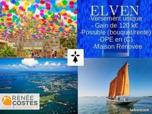 Maison en Viager 5 pièces 95 m²