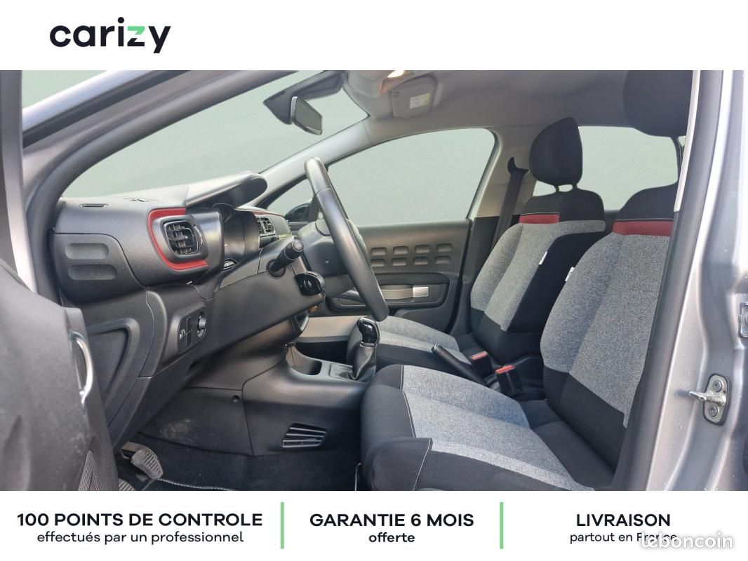 Citroën C3 PureTech 83 S&S BVM5 C-Series (image 17)