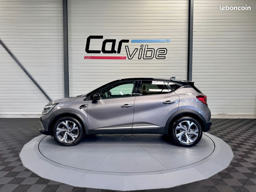 RENAULT CAPTUR 1.3 TCe mild hybrid 140ch RS Line / SON BOSE / SUIVI COMPLET RENAULT / CAMERA DE RECUL / GARANTIE 12 (image 7)