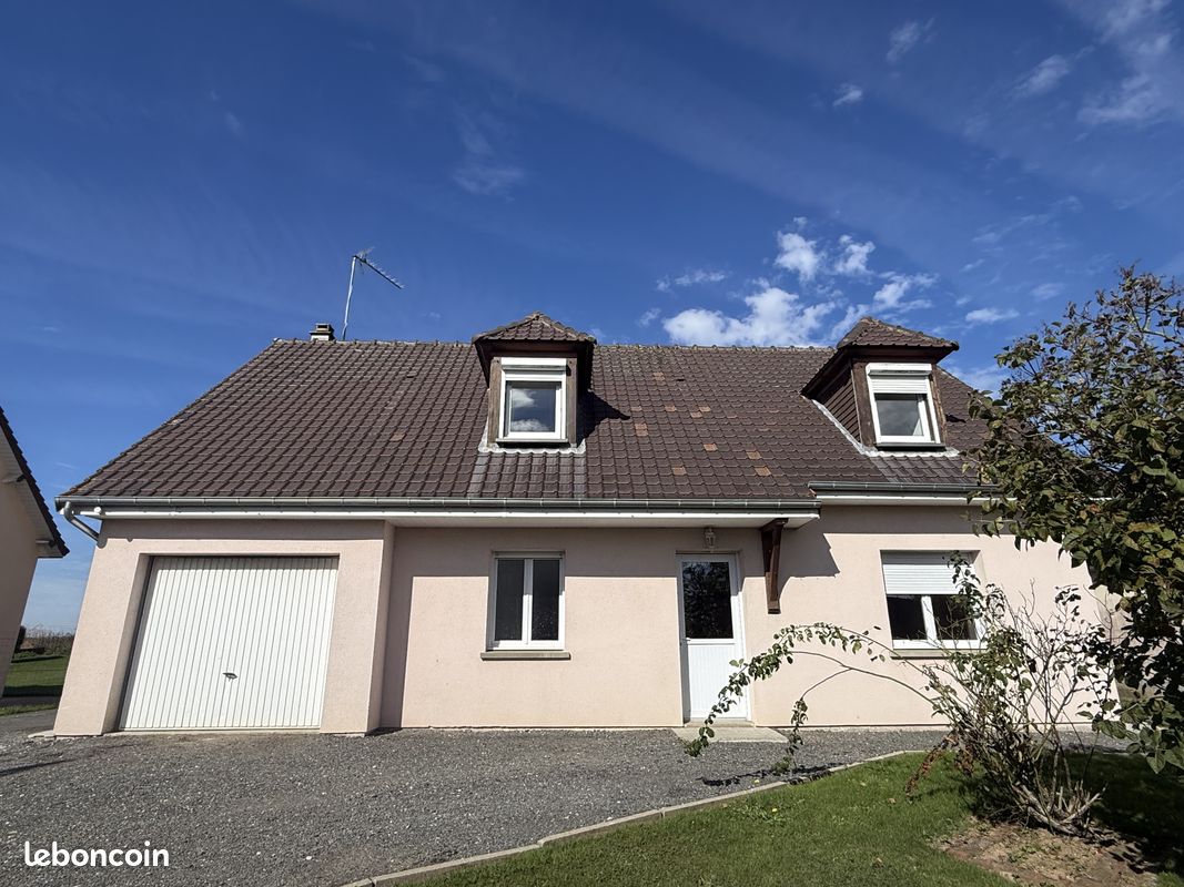 Maison 5 pièces 123 m² · à Poix-de-Picardie · 123 m² · 188 000 €