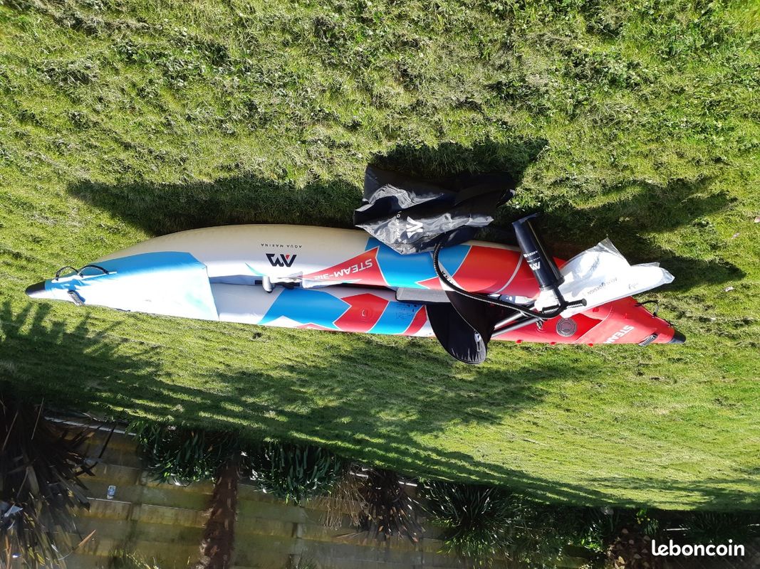 Vend canoë kayak gonflable 1 place (image 2)