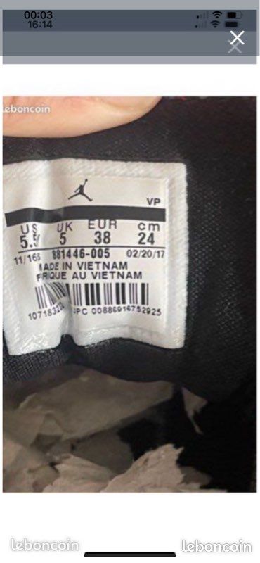 Basket Jordan femme p38 (image 4)