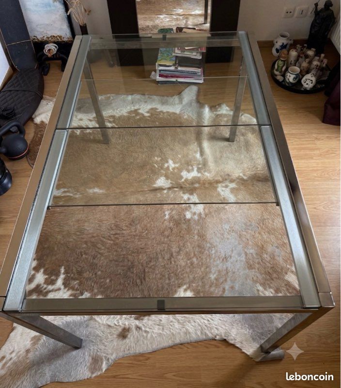 Table en verre (image 2)