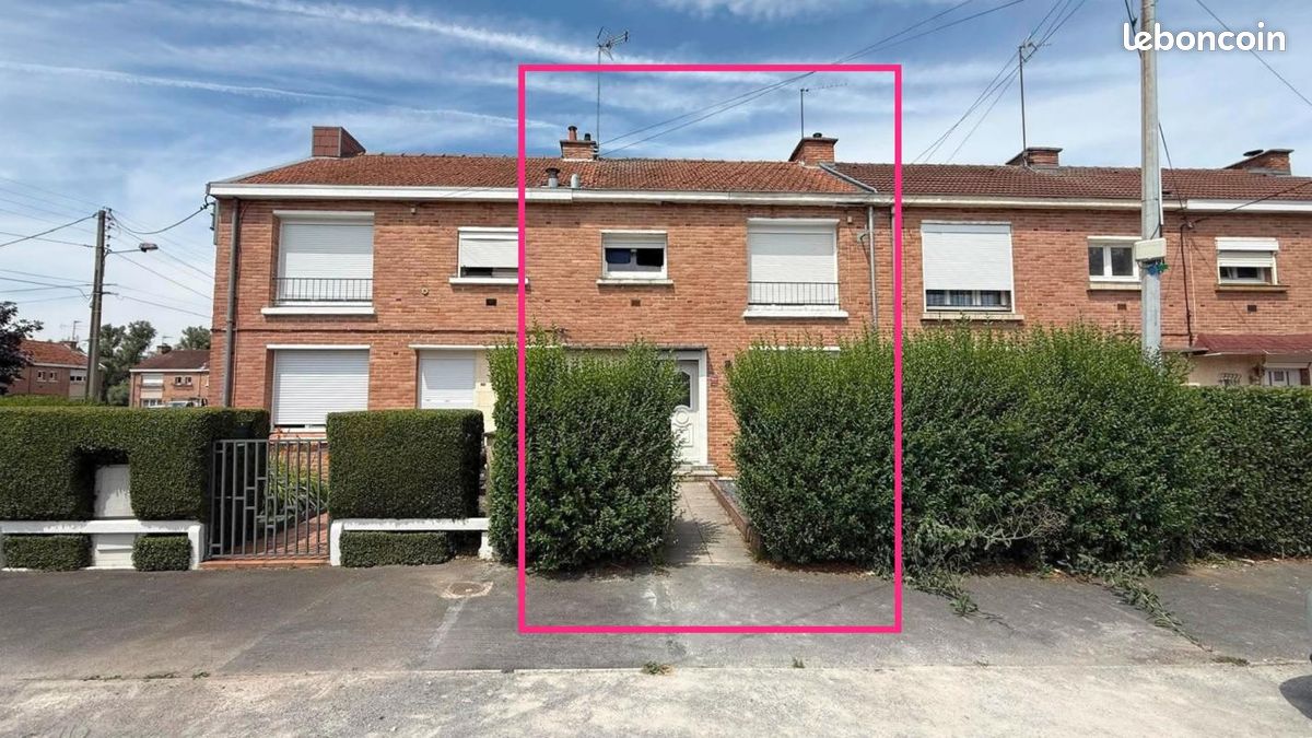 Maison 5 pièces 88 m² · à Aulnoye-Aymeries · 88 m² · 118 000 €