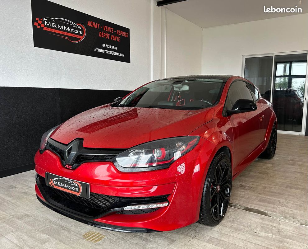 Renault mégane 3 rs 2.0t 265 cup (image 1)