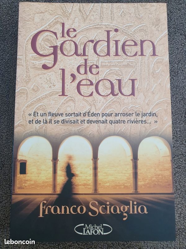 Livre Le Gardien de l'eau de Franco SCIAGLIA (image 1)