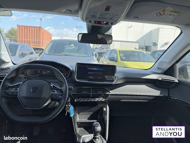 Peugeot 208 affaire PURETECH 100 S&S BVM6 ACTIVE BUSINESS R' (image 2)