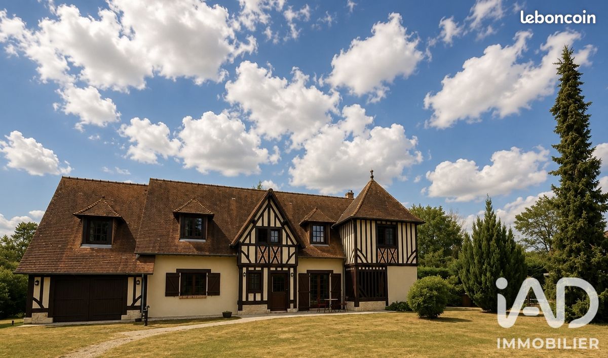 Maison 7 pièces 147 m² · à Cailly-sur-Eure · 147 m² · 365 750 €