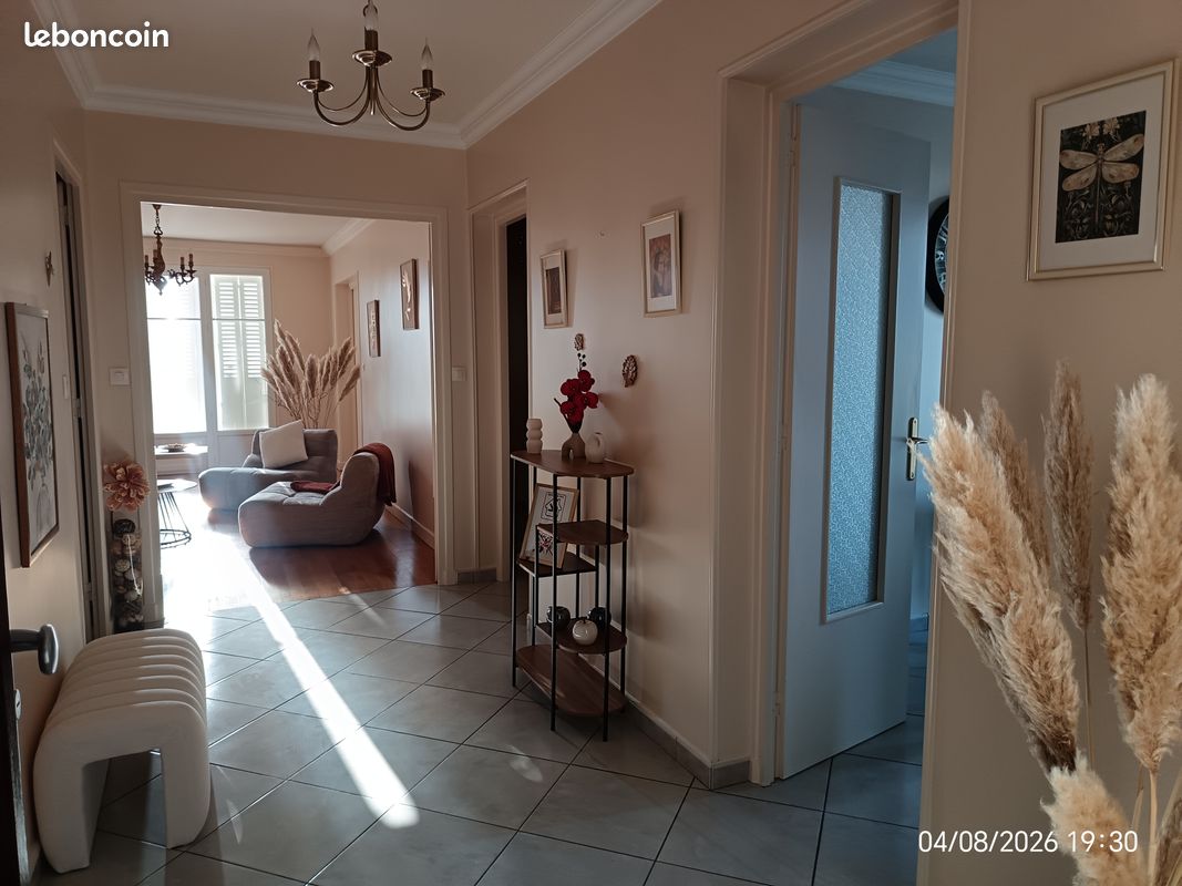 Appartement 3 pièces 70 m² · à Villeurbanne · 70 m² · 600 €