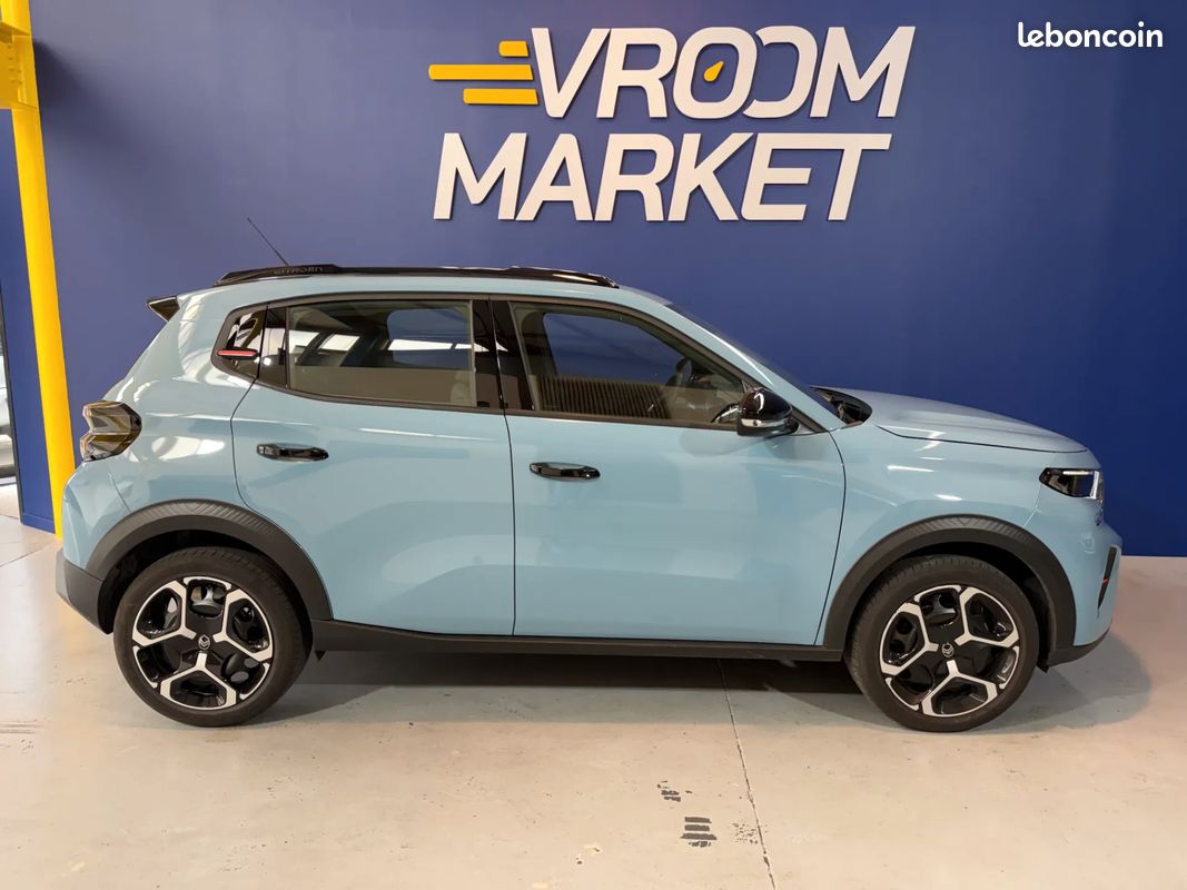 CITROEN C3 PLUS 1.2 Turbo 100ch - 2025 - 4 254 km - Moteur à chaine - Première main - Garantie Stellantis 11/2033 (image 2)