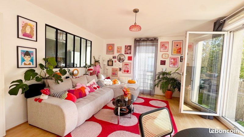 Appartement 3 pièces 63 m² · à Bussy-Saint-Georges · 62,8 m² · 300 000 €