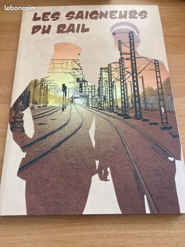 BD Les saigneurs du rail (image 1)