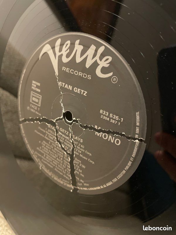 Vinyle - Stan Getz – Stan Getz Plays (image 6)