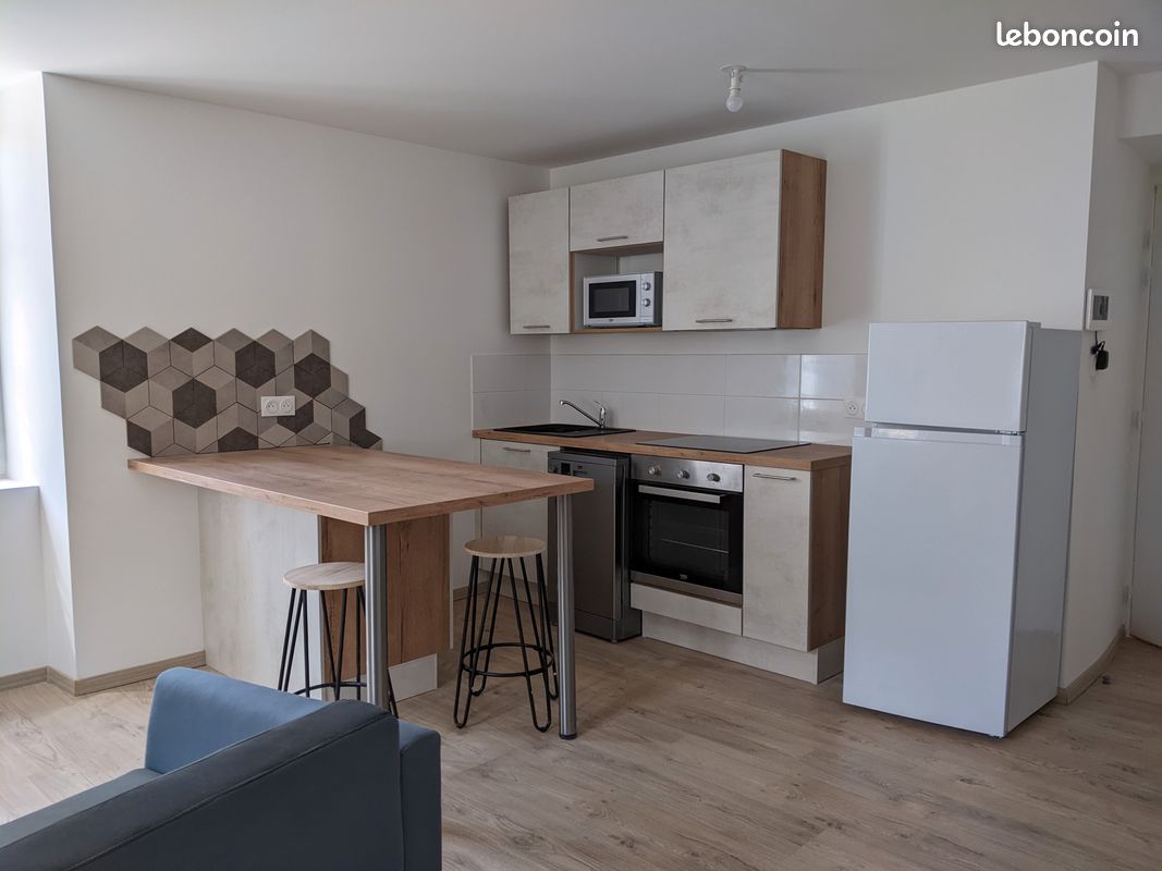 Appartement 2 pièces 31 m² · à Veynes · 31 m² · 500 €