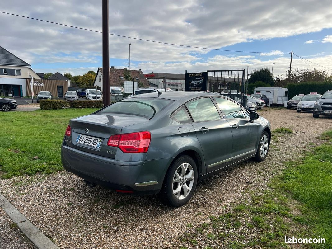 CITROEN C5 Garantie 12 mois, 2L HDi 140cv FAP Millenium (image 6)