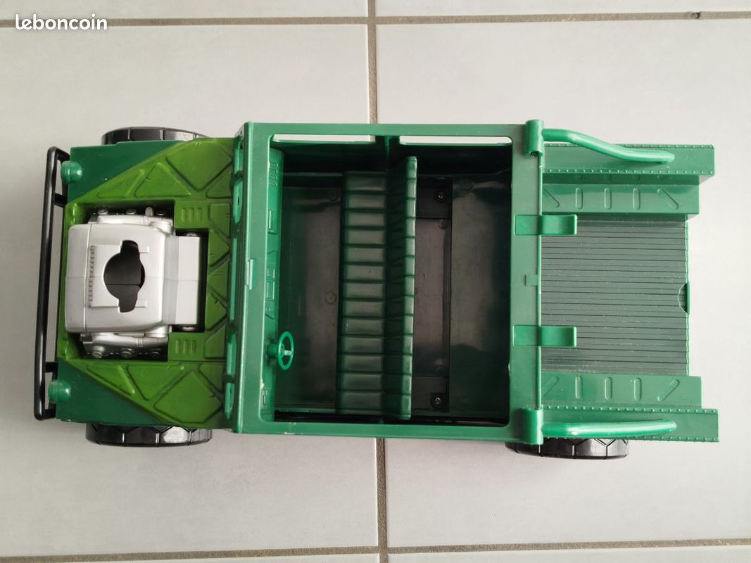 Voiture Jeep Tortues Ninja 35cm grand format (image 5)