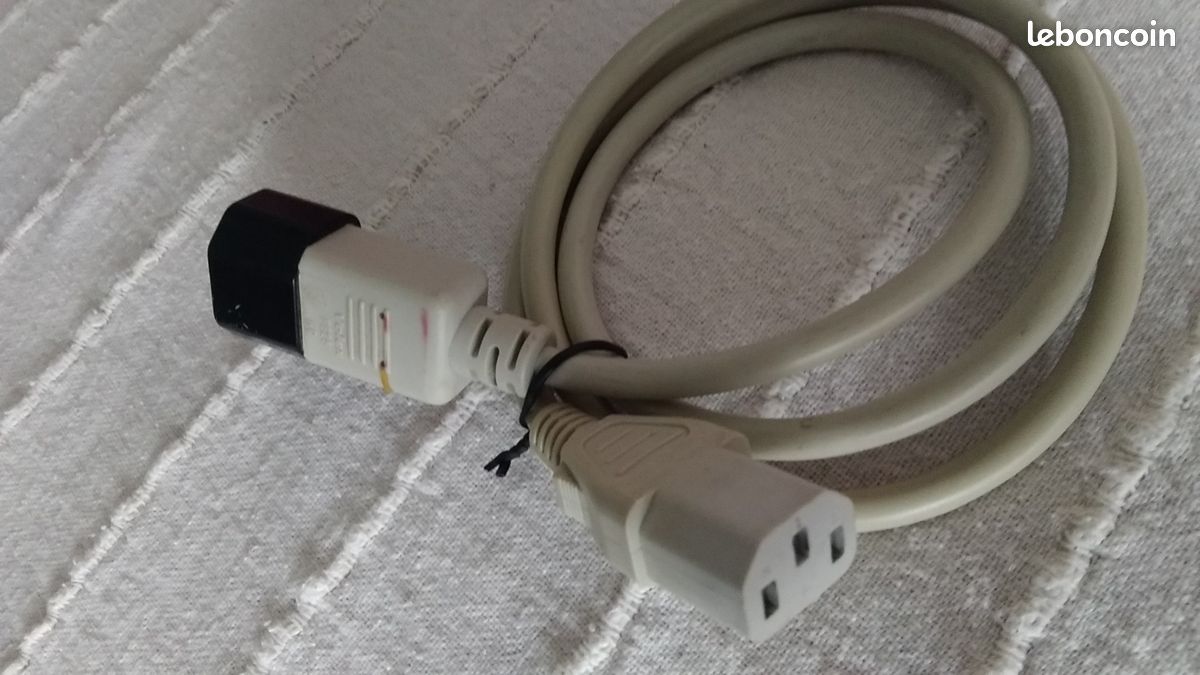Rallonge d'alimentation pour pc (image 2)
