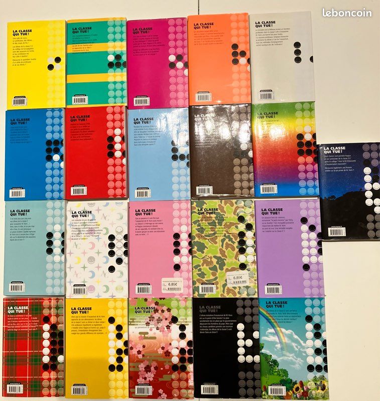 Collection complète classroom (image 3)