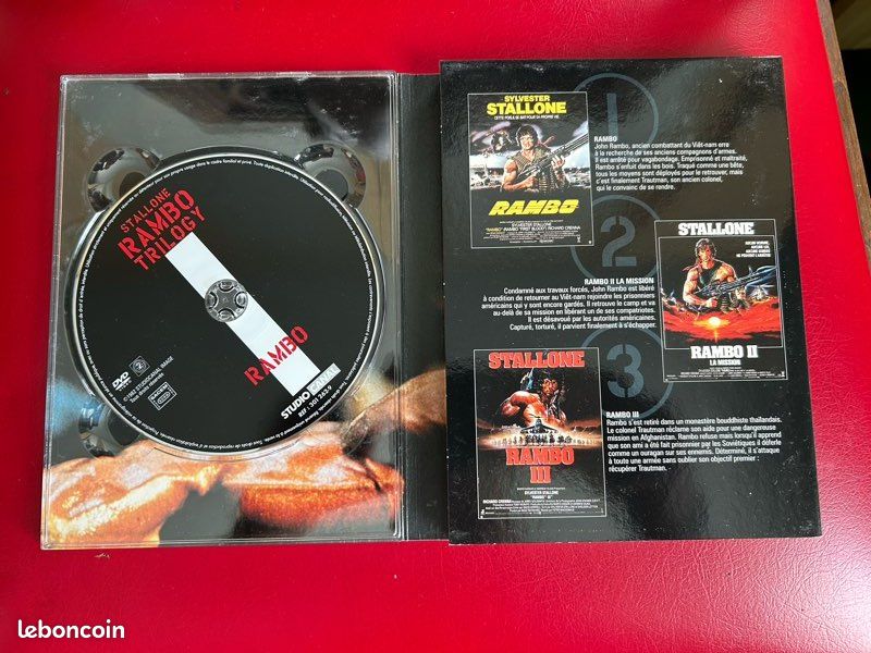 DVD Trilogie Rambo (image 3)