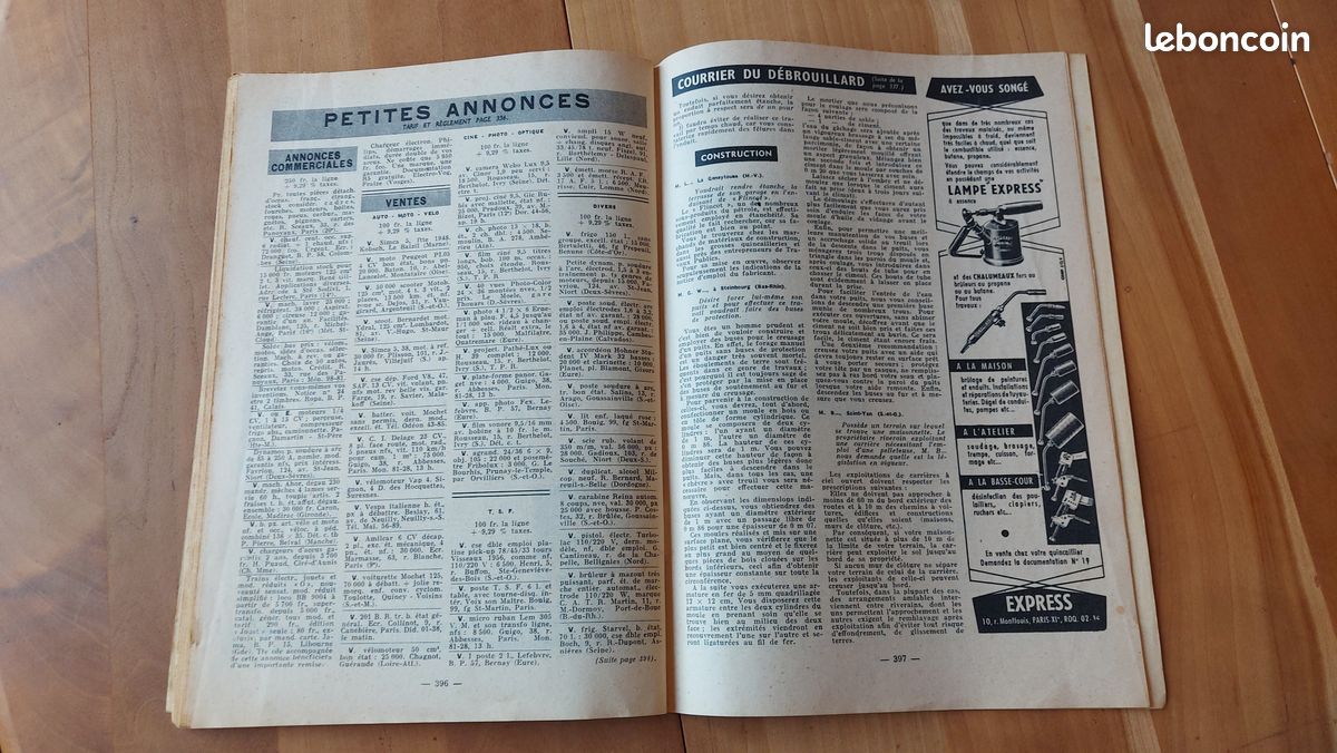 Revue bricoleur : Système D n°143 - Novembre 1957 - magazine vintage de bricolage (image 5)