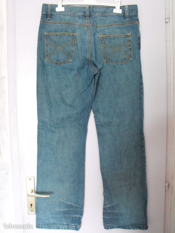 Pantalon en jean OKANAGAN en taille 44 (image 3)